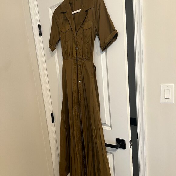 STAUD Mille Dress - Caper NWOT - Picture 9 of 13